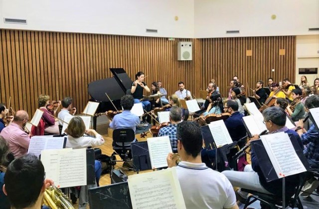 La Orquesta Sinfónica de la Región de Murcia interpretará mañana viernes a Brahms y Schumann en el Auditorio de Águilas