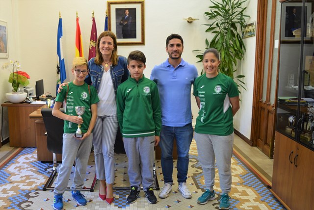 Los aguileños José Soler y Alberto Salas obtienen el tercer y cuarto puesto en el Campeonato de España de Karate Infantil
