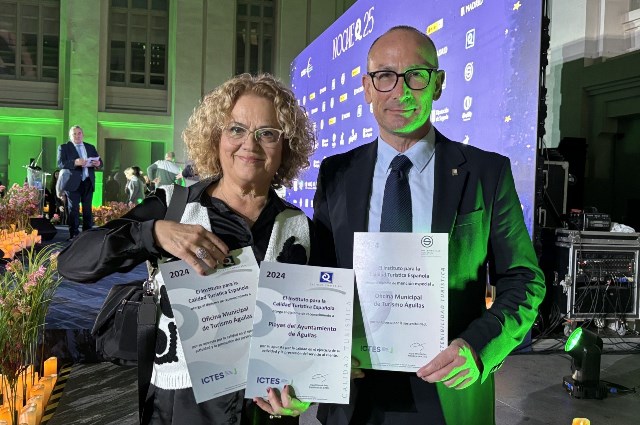Águilas recibe tres reconocimientos en la NocheQ del ICTES
