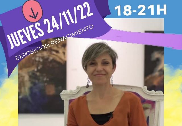 El Auditorio de Águilas acoge el jueves una jornada de pintura en vivo de la artista Ana Piñera