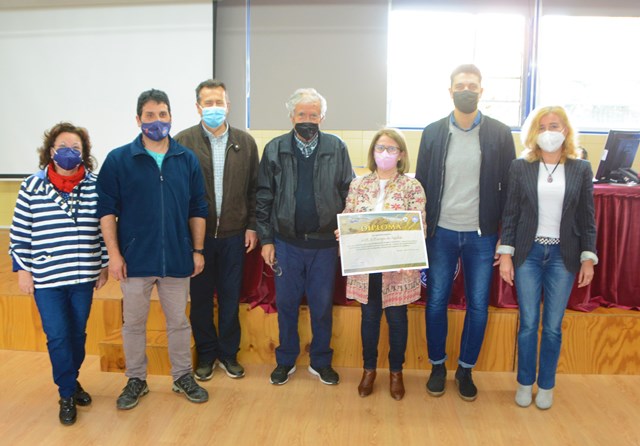 El IES Europa de Águilas acoge las I Jornadas del Esparto dirigidas al alumnado de FP