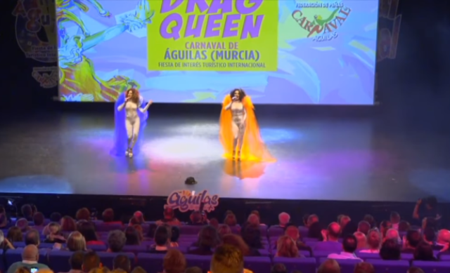 El próximo viernes tendrá lugar el XVIII Concurso Nacional de Drag Queen 'Carnaval de Águilas'