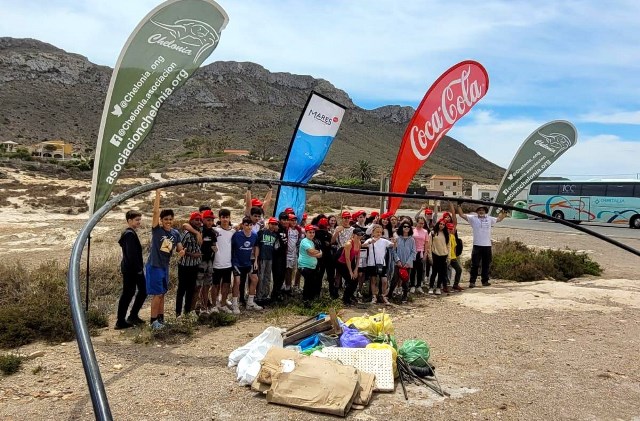 El IES Alfonso Escámez participa en una nueva jornada del proyecto Mares Circulares
