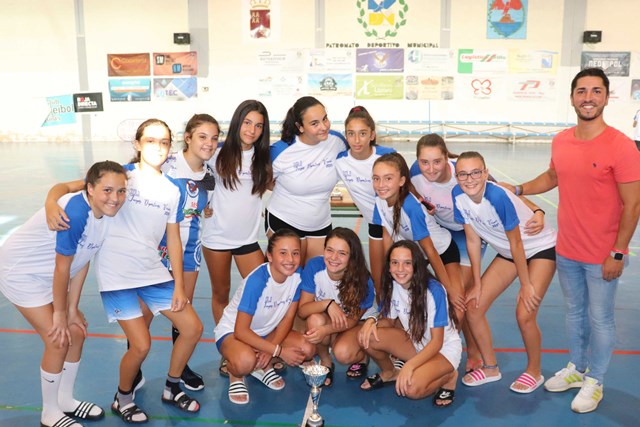El torneo ‘Ciudad de Águilas’ da paso a la nueva temporada del balonmano aguileño 