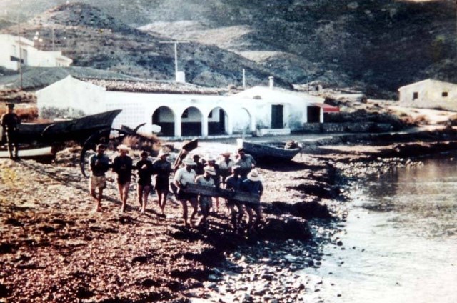 La historia de la Almadraba de Calabardina, un singular arte de pesca de nuestro litoral