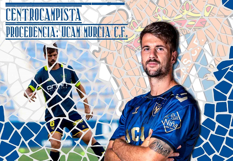 Mario Abenza ficha por el Águilas para reforzar el centro del campo