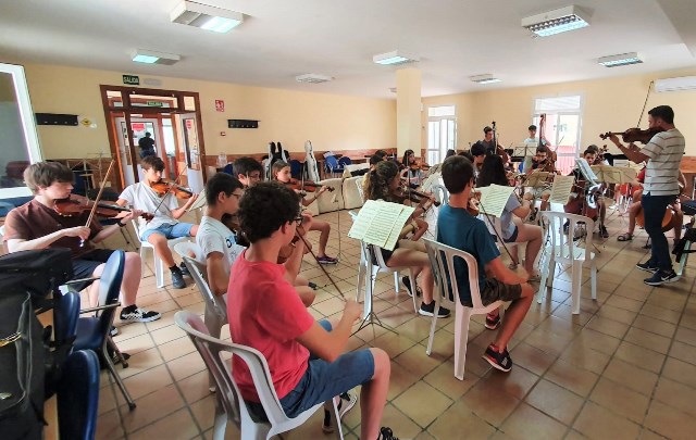 La Orquesta de Aspirantes de la Región de Murcia ofrece mañana un concierto gratuito en el Auditorio Infanta Elena de Águilas