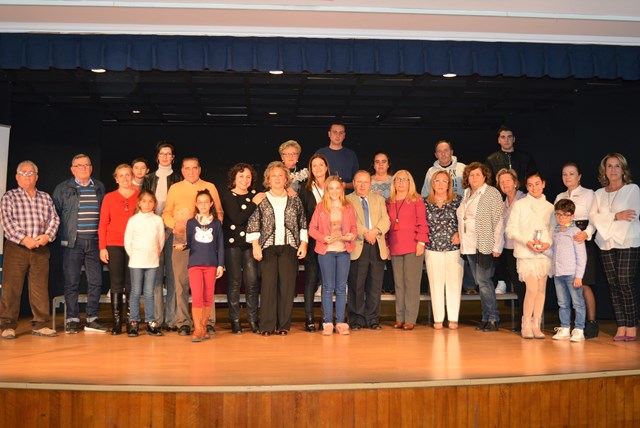 El Belén del colegio María Inmaculada se convierte en el mejor valorado del concurso de la Asociación de Amas de Casa de Águilas 