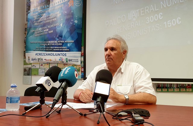 ‘Crezcamos juntos’, slogan de la nueva campaña de abonados del Águilas Fútbol Club