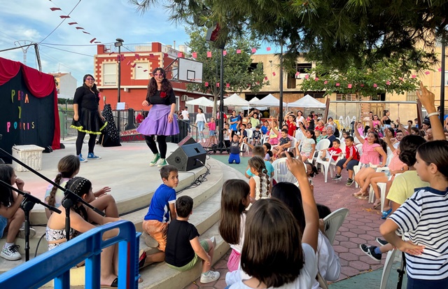 La “Huerta de la Roja” celebra sus fiestas vecinales durante el puente del Día de la Región de Murcia