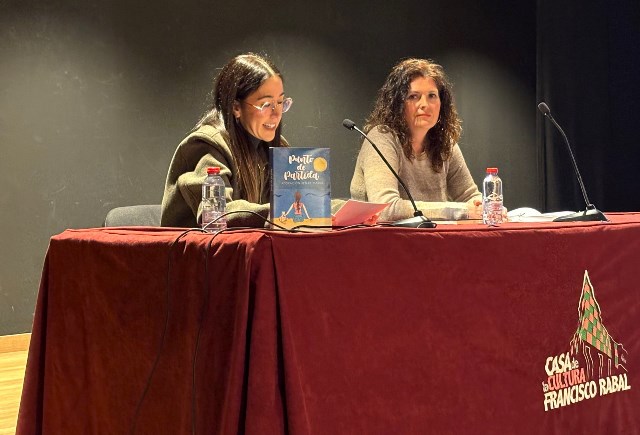 Adoración Peñas presenta en Águilas la novela “Punto de partida”