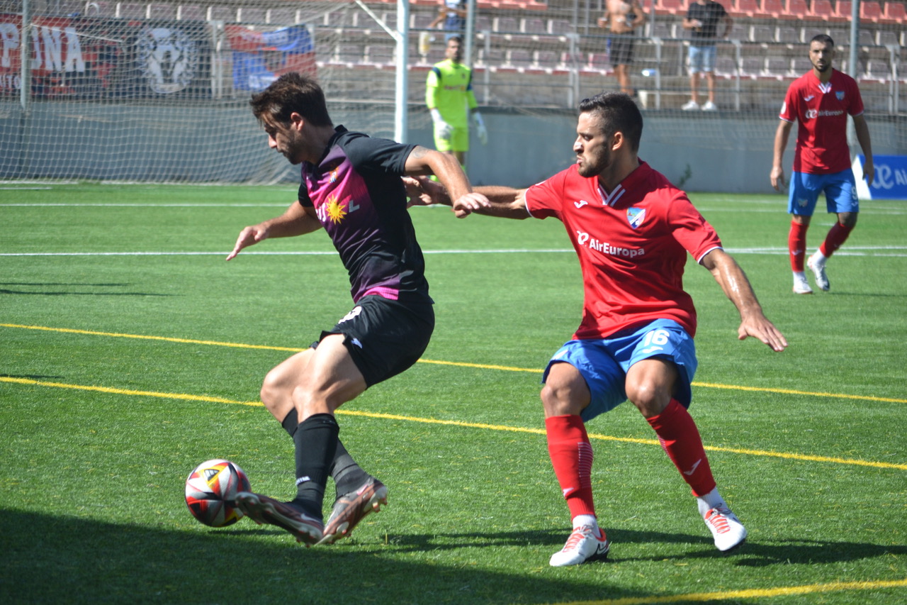 El Águilas pierde en el 89’ ante el Estepona un partido que dominó en la primera parte y en el que apenas sufrió en la segunda