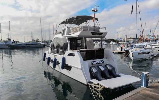 El astillero aguileño Cleemenss yachts presenta su último trabajo en el Valencia Boat Show