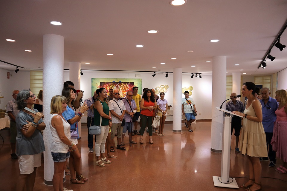 La Casa de la Cultura de Águilas acoge la exposición “Esparto”