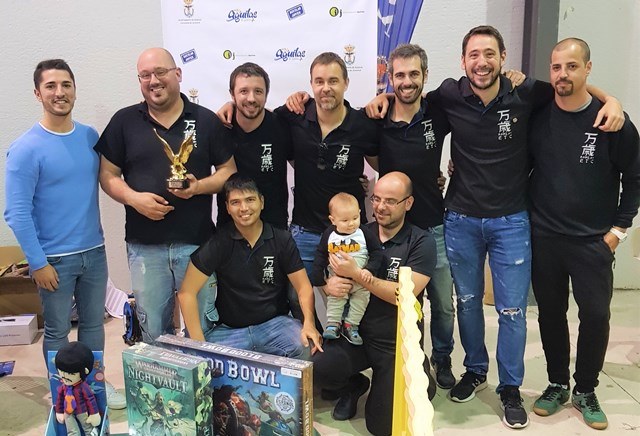 Águilas acoge con éxito el torneo del juego ‘9th age’ organizado por el Club de Rol Thorondor 