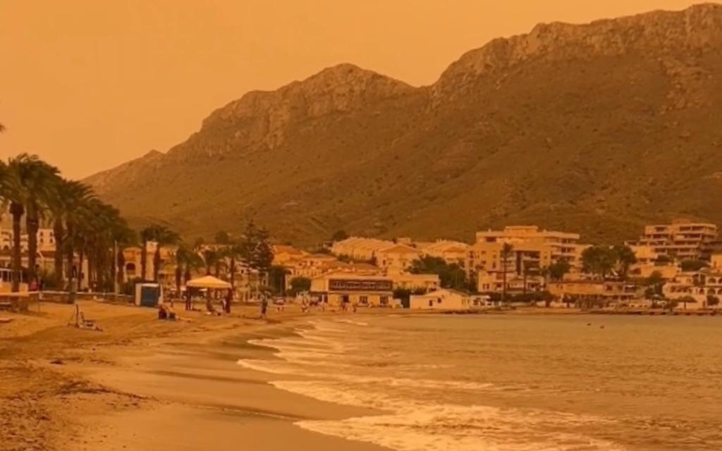 Salud recuerda tomar medidas de precaución ante la intrusión de una masa de aire africano