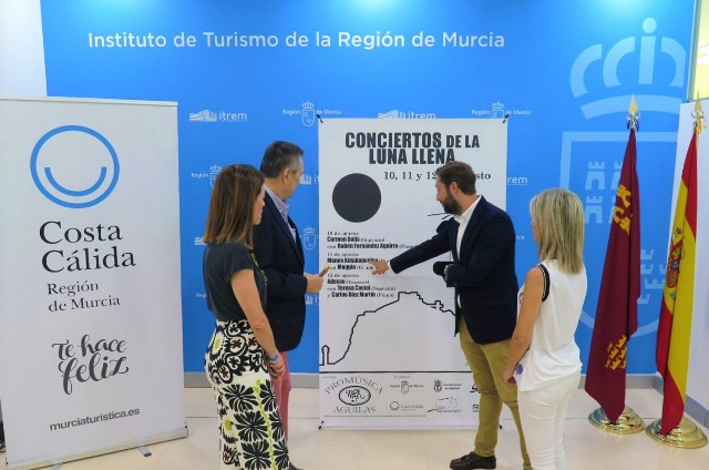 Los Conciertos de la Luna Llena vuelven a traer las mejores veladas de piano a Águilas