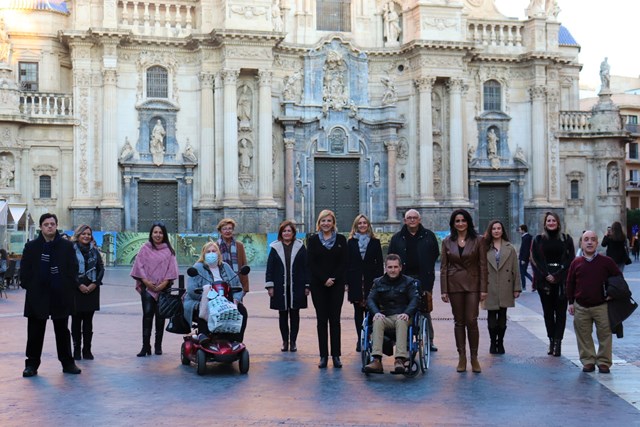 La aguileña Pepi López integrada en la nueva Comisión de Discapacidad del PP de la Región de Murcia