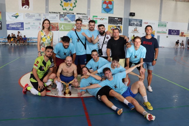 El equipo Lolo y Antón se proclama campeón de las 24 Horas de Fútbol Sala de Águilas