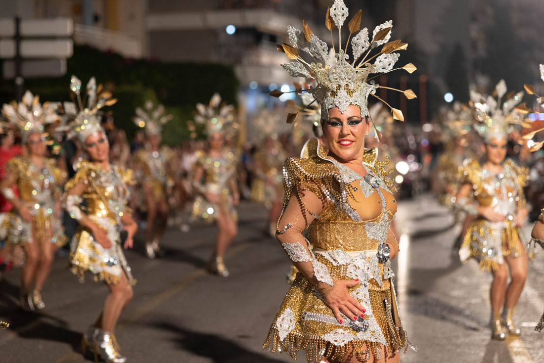 Orden definitivo de los desfiles del Carnaval de Águilas 2023