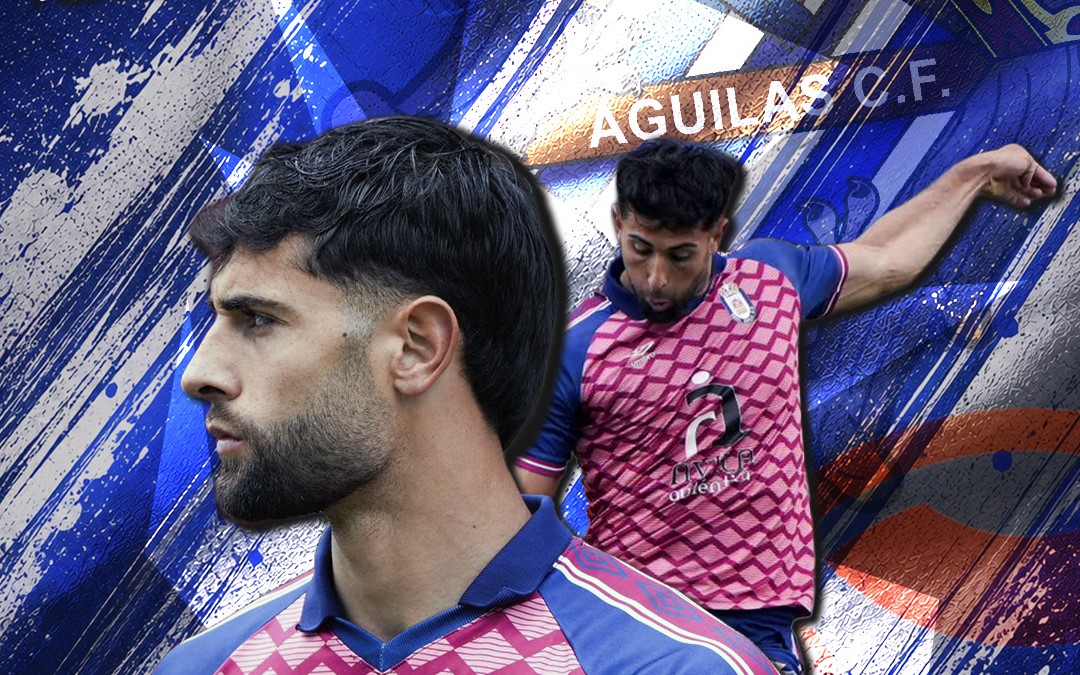 El Águilas refuerza su ataque con el fichaje de Gonzalo Serrano