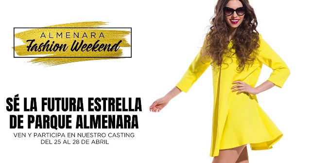 El Centro Comercial Parque Almenara busca modelos en la Comarca del Guadalentín para sus campañas de moda