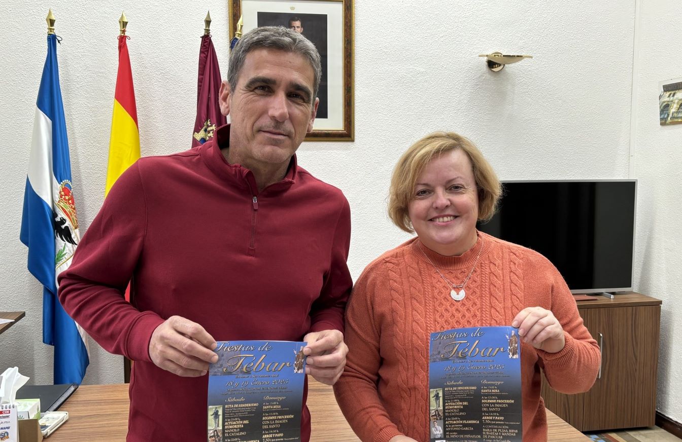Tébar celebra el 18 y 19 de enero sus fiestas patronales