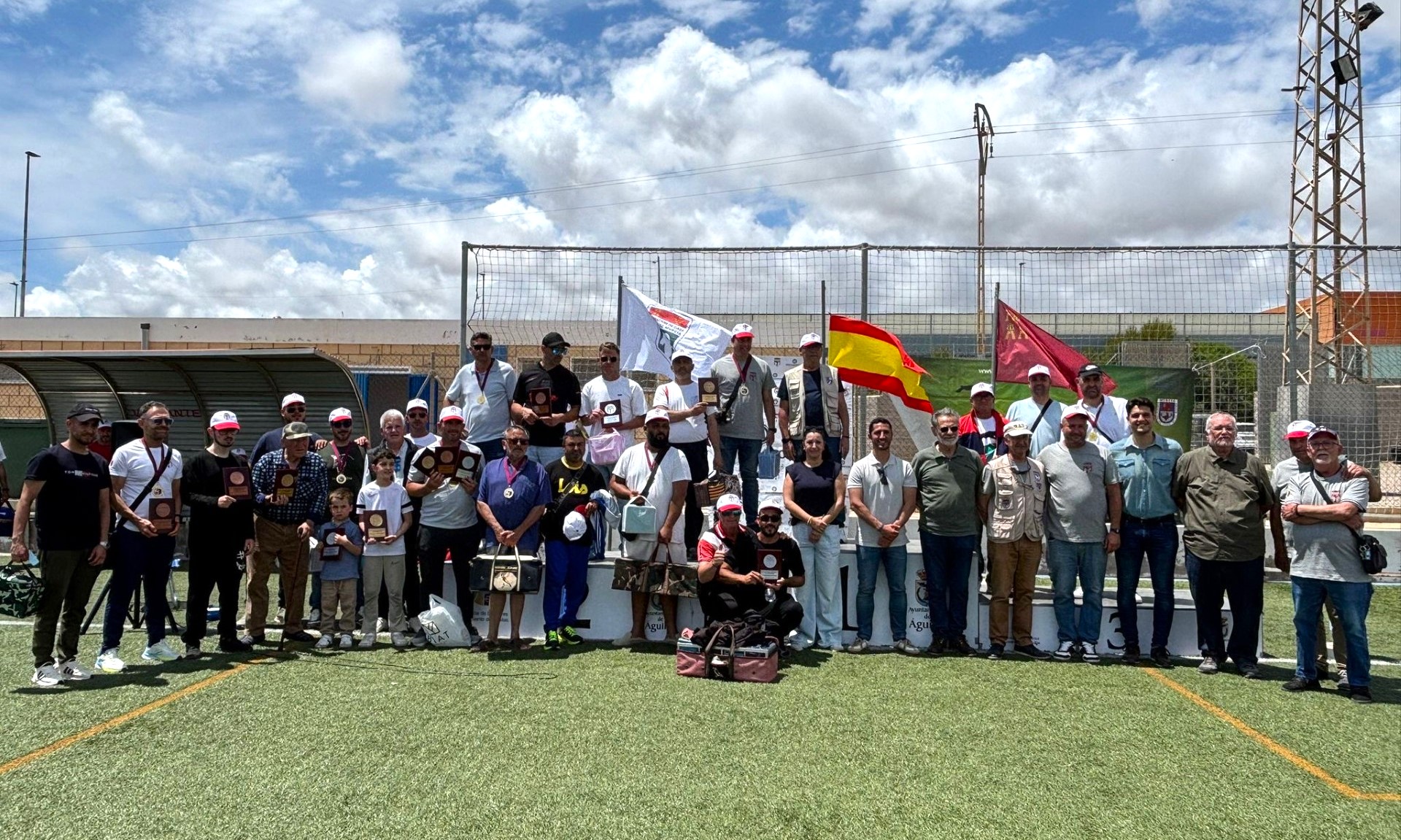 Águilas acoge con éxito el XXXVI Campeonato Autonómico de Silvestrismo