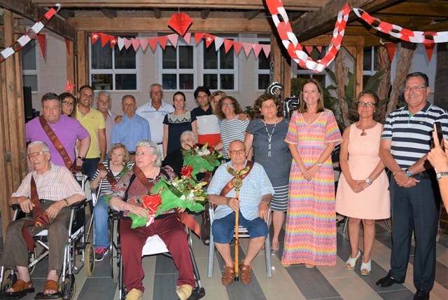  La residencia San Francisco de Águilas celebra su tradicional verbena de verano