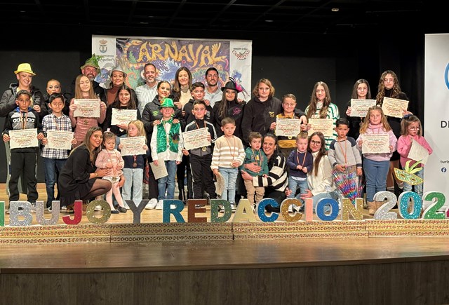 Multitudinario concurso de dibujo y redacción escolar “Carnaval de Águilas”