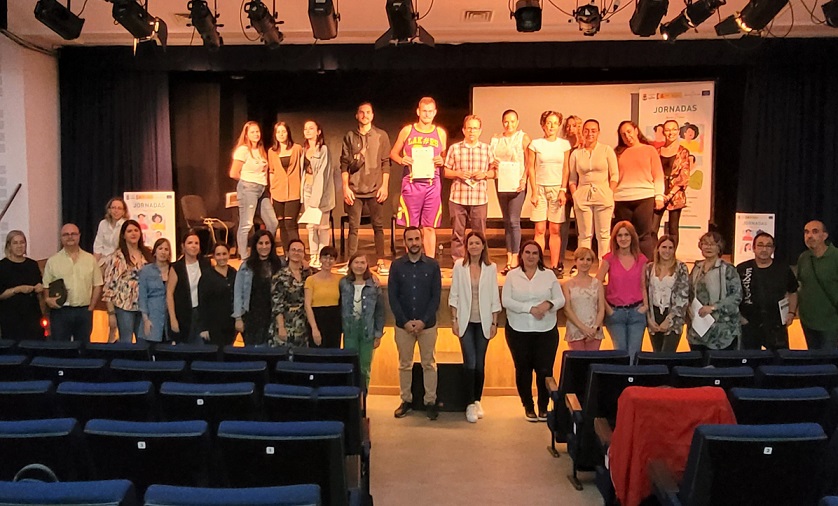 Los participantes en el proyecto “Águilas T-Forma” hacen un balance muy positivo de estas acciones formativas encaminadas al empleo