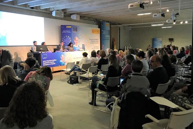 El Ayuntamiento de Águilas participa en unas jornadas relacionadas con la Estrategia de Desarrollo Urbano Sostenible (EDUSI)