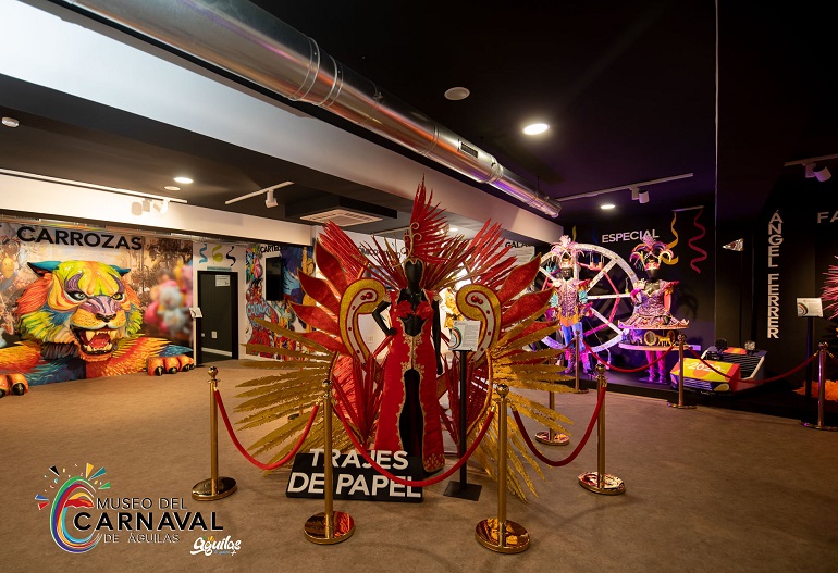El Museo del Carnaval abre sus puertas en horario de martes a sábado, de 9 a 14 y de 16 a 21 horas