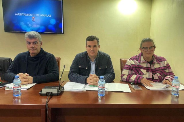 Vox afirma que el Pleno Ordinario del mes de febrero deja patente que ellos lideran la oposición en Águilas