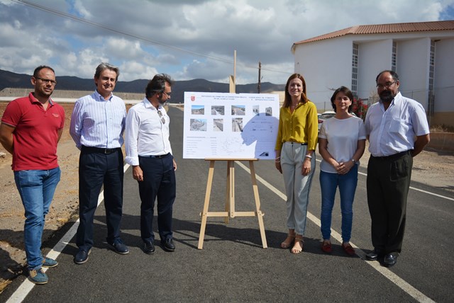 La Consejería de Fomento remodela toda la carretera que comunica la autovía Lorca-Águilas con la Cuesta de Gos
