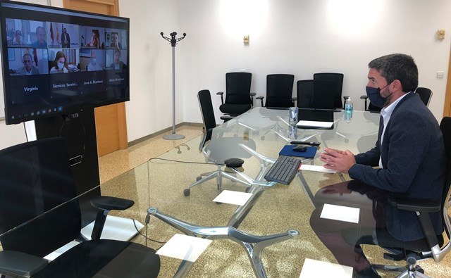 Primera reunión técnica para la creación de la Reserva Marina de Cabo Cope en Águilas 
