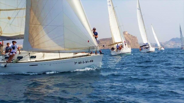 Alhena GG, Saleroso y Urkesken se proclaman vencedores de la III Regata Costa de Águilas de Cruceros - III Trofeo Estrella de Levante