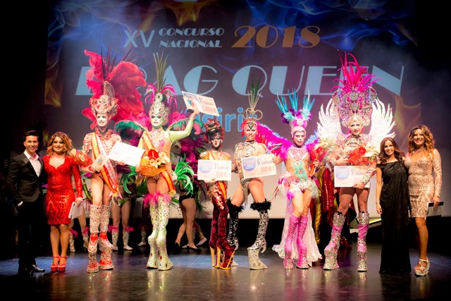 Drag Osiris logra el primer puesto en la XV Gala Drag Queen Carnaval de Águilas