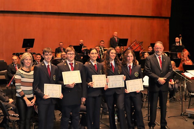 Finalizan en Águilas los actos en honor a Santa Cecilia