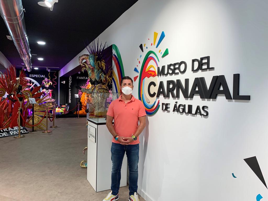 El Museo del Carnaval abre sus puertas en horario de martes a sábado, de 9 a 14 y de 16 a 21 horas
