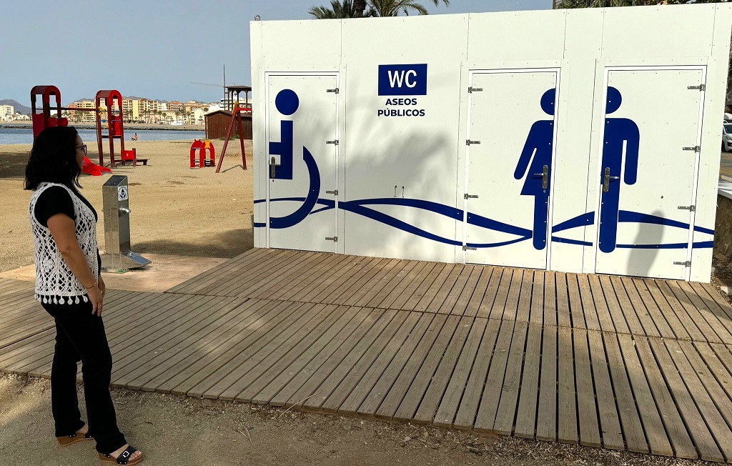 Nuevas inversiones en infraestructuras turísticas para las playas de Águilas