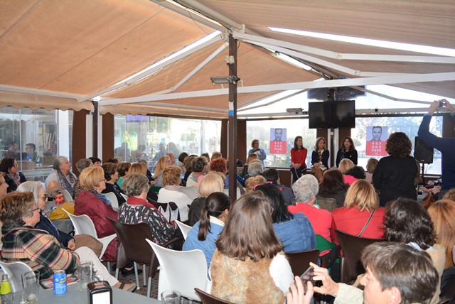 Mari Carmen Moreno destaca el papel de la mujer aguileña, su fuerza y su carácter referencial en todos los ámbitos