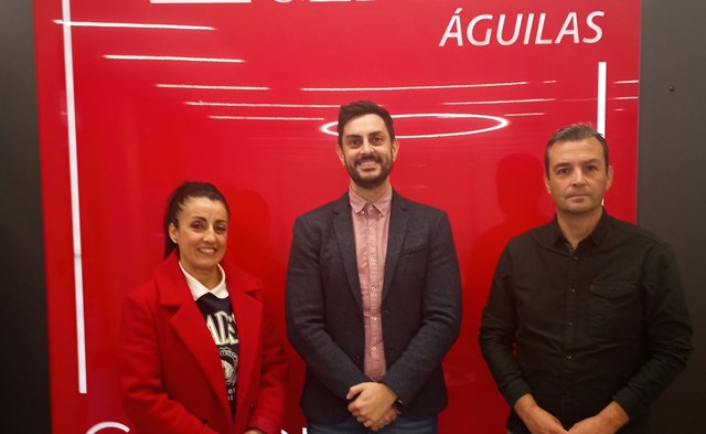 La Asociación de Comerciantes e Industriales de Águilas y el IES Alfonso Escámez firman un acuerdo de colaboración