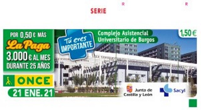 El sorteo de la ONCE deja en Águilas un premio de 35.000 euros