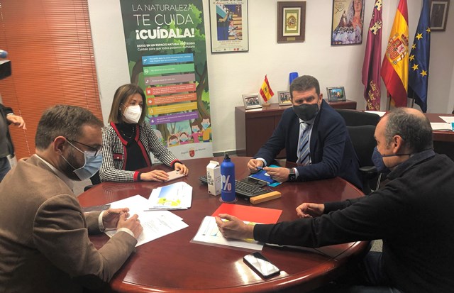 La Región avanza con los ayuntamientos de Águilas y Lorca el PORN del Parque regional de Cabo Cope-Calnegre
