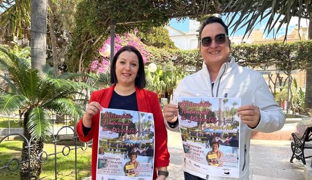 Este domingo se celebra en Águilas una nueva edición del Mercado Tradicional de Productor