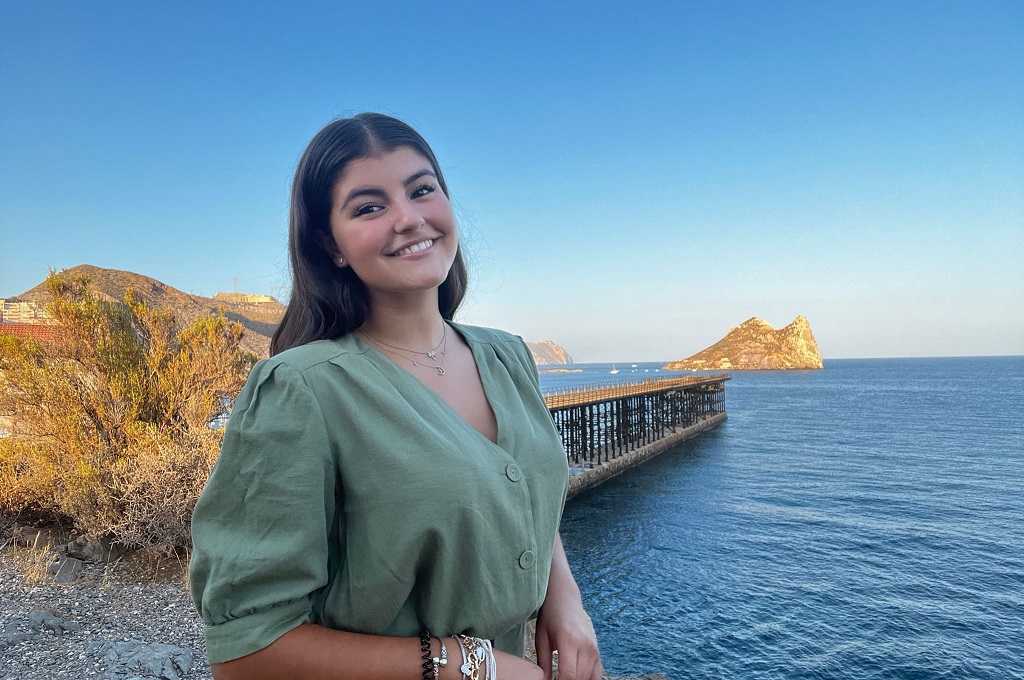 Marina Miras se postula como presidenta de Juventud Estudiantil Aguileña