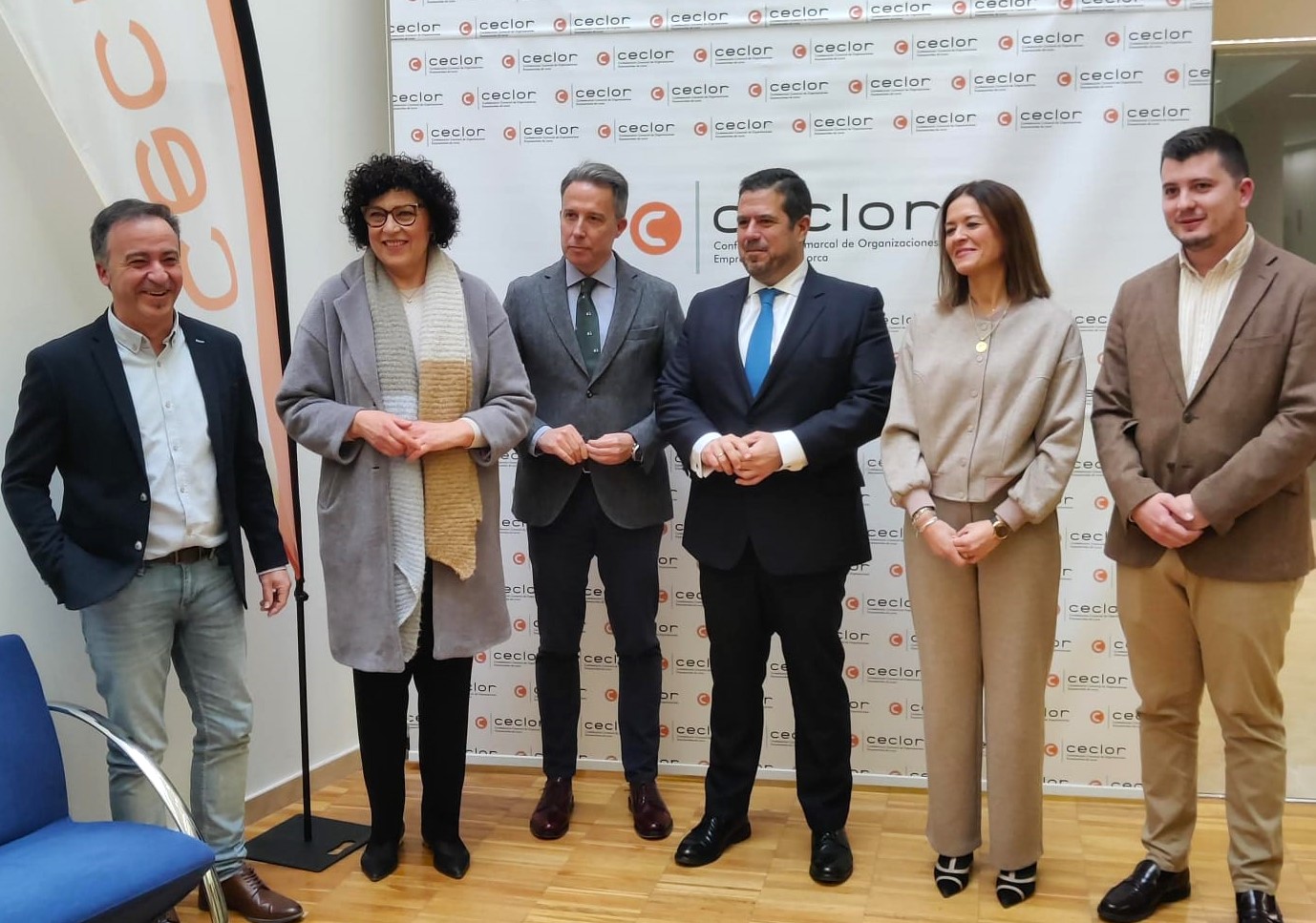 Moreno participa con Ceclor en un encuentro de alcaldes de la Comarca del Guadalentín