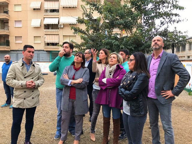 Finalizan las obras de mejora en el colegio Mediterráneo de Águilas