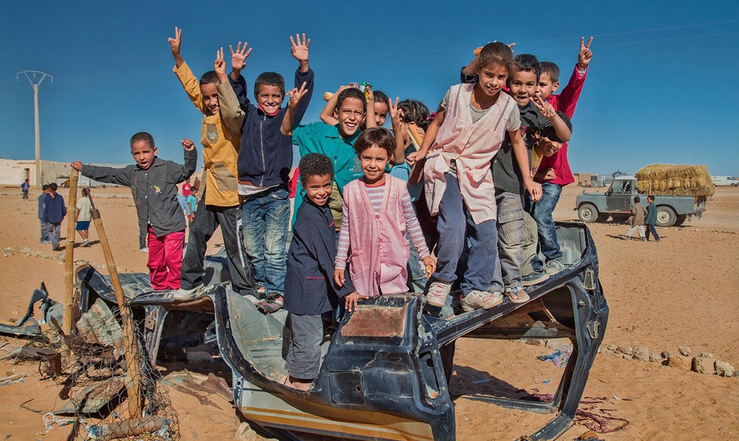 La Asociación de Amigos del Pueblo Saharaui de Águilas hace un llamamiento para acoger este verano a niños y niñas refugiados